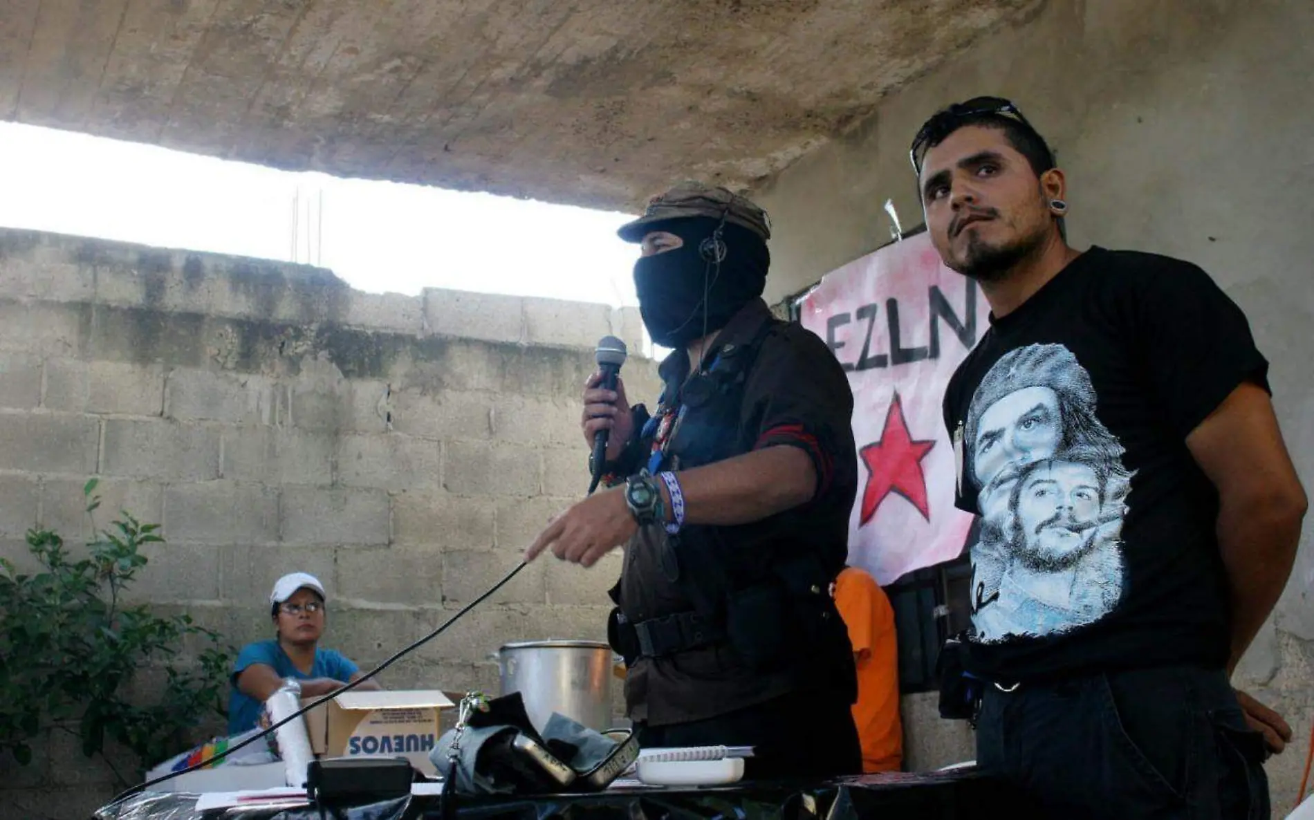 Subcomandante Marcos, de norte a sur: cuando regresó a Tampico